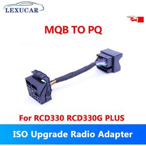 Lexucar RCD330 Plus RCD330g Connector Adapter Kabel Mqb Om Pq Platform Upgrade Radio Mib RCD330 Voor Vw Tiguan Passat Jetta