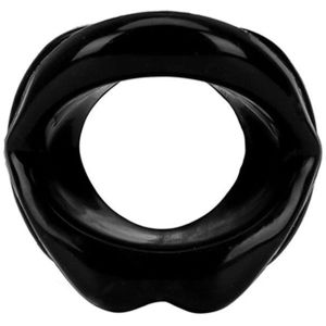 Massage Gezicht Lifting Lip Trainer Mond Spier Aanscherping Siliconen Rubber Gezicht Afslanken Oefening Schoonheid Fitnessapparatuur