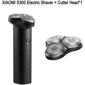 Xiaomi Mijia Elektrische Scheerapparaat S300 Draagbare Flex Scheermes 3 Hoofd Droog Nat Baard Trimmer Oplaadbare Wasbaar 3D Hoofd Baard Trimmer