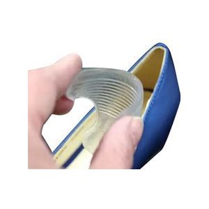 1 Paar Transparante Siliconen Binnenzool Hoge Hak Gel Pads Protector Voor Hakken Wrijven Voetverzorging Gereedschap Pedicure Gel Inlegzolen