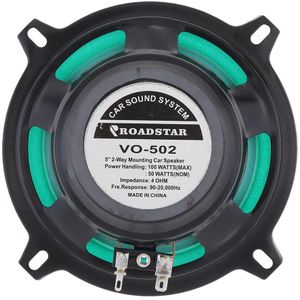 5 Inch 2 Weg Auto Hifi Coaxiale Speaker Luidspreker Auto Full Range Speaker 5 Inch 4 Ohm Voertuig Deur Audio muziek Stereo Speakers