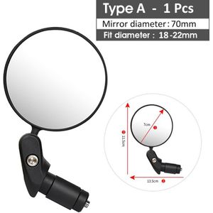 West Fietsen Fiets Achteruitkijkspiegel 360 Rotatie Verstelbare Fietsen Achteruitrijcamera Mtb Road Fiets Stuur Spiegels Fiets Accessoires
