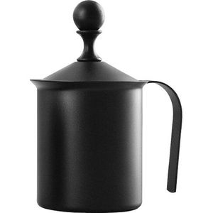 Handheld Melkopschuimer Kruik, Draagbare Melk Cup Met Handvat Foam Maker Voor Make Cappuccino, Lattes, Koffiezetapparaat