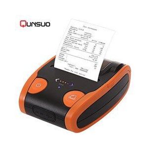 Bluetooth 58mm Draadloze Ontvangst Printer Werken In Lage Temperatuur Omgeving
