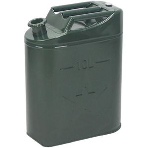 5/10/15/20L Ijzer Olie Drum Auto Motorcycle Spare Olie Drum Olie Container Voor Truck Auto accessoires