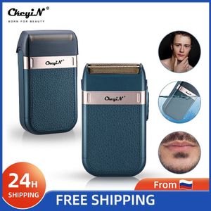 Elektrische Scheerapparaten Voor Mannen Oplaadbare Scheerapparaat Scheren Machine Baard Trimmer Scheerapparaat Usb Opladen Barbeador