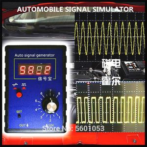 Automobiel Signaal Simulator Led Display Generator Auto Hall Sensor En Krukas Positie Sensor Signaal Tester Meter 2Hz Tot 8khz