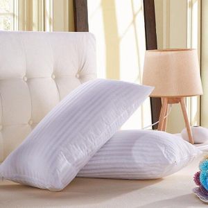 Beddengoed Kussen Polyester Bed Hotel Collectie Zachte Comfortabele Slaap Gezondheid Voor Slapen