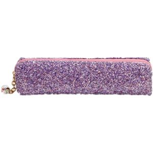 Etui sequin roze leuke astuccio glitter voor meisjes piornik pennenzak okul kalem kutusu piurnik kotak pensil schoolbenodigdheden