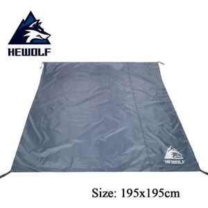 Hewolf Oxford Waterdichte Tent Floor Saver Mat Picknick Barbecue Mat Wandelen Zand Strand Rest Camping Tarp Tent Matras