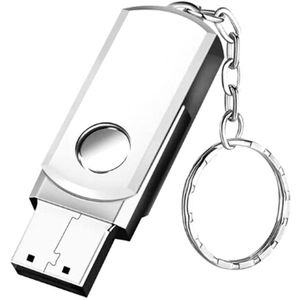 Rvs Usb 3.0 Pen Drive 1Gb 2Gb Usb Flash Drive Pendrive Usb Stick Flash Drive Met Sleutelhanger thumbdrive