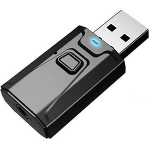 Usb Bluetooth 5.0 Audio-ontvanger Stereo Aux Usb 3.5Mm Jack Rca & Mic Handsfree Bellen Voor Tv Pc Hoofdtelefoon home Auto Hifi Audio