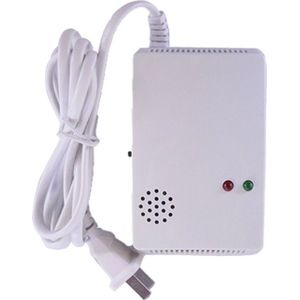 (1 Set) home Security Kolen Gas Aardgas Lpg Lek Sensor Stand Alone Gas Alarm Sensor Brandbestrijding Alarm