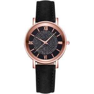 Mode Vrouwen Luxe Horloges Quartz Horloge Roestvrij Staal Wijzerplaat Casual Bracele Quartz Horloge Klok Outdoor #40