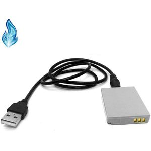 NB-5L DR-30 DC Koppeling + DC 5V USB Power Kabel voor Canon Camera Powershot S100 SD970 SD990 SX200 SX210 850 860 IS SX230 HS