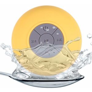 Draadloze Mini Bluetooth Speaker Handsfree Waterdichte Auto Badkamer Office Strand Stereo Subwoofer Muziek Luidspreker Met Zuignap