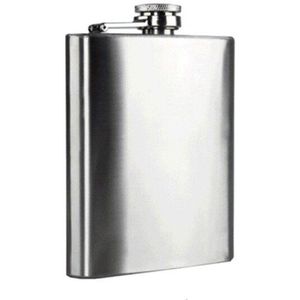 Heren Draagbare Bar Rvs Heupfles Flagon Draagbare Wijn Whisky Pot Fles Drinkware