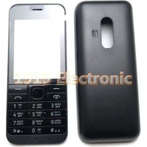 Telefoon Behuizing Cover Case + Engels Of Russisch Toetsenbord Voor Nokia 220 RM-1125 Rm1125