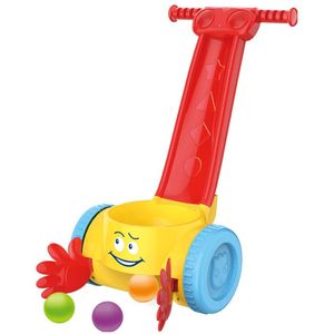 Baby Scoop & Whirl Bal Popper Plastic Peuter Wandelaar Muziek Wandelen Push Speelgoed Vroege Onderwijs Speelgoed Loopstoeltje voor 12 maanden + Oude