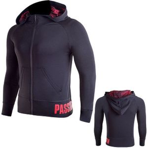 Rits Hooded Vrouwen Lange Mouw Yoga Running Jogging Jassen Gym Fitness Trainingspak Training Jas Dames Sweatshirt Sportkleding