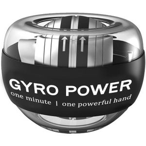 Auto-Start Spinner Gyroscopische Pols Power Ball Metal Powerball Met Led Licht Arm Vingers Pols Spier Strengthener Hand Bal