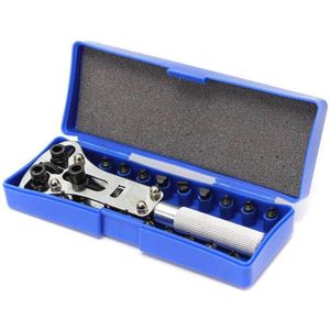 Draagbare Professionele Horloge Reparatie Tool Kit Horlogemaker Schroef Cover Remover Lente Pin Bars Horloge Case Opener 35