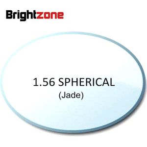 Vullen een recept 1.56 Super-dunne HC jade UV CR-39 hars bril sterkte voor bijziendheid/verziendheid/ presbyopie