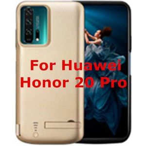 5000mAh Batterij Case Voor Huawei Honor 20 Pro Power Case Extenal Batterij Telefoon Opladen Cover Voor Huawei Honor 20 power Bank Case