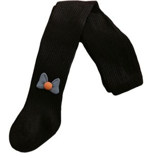 6-24M Kinderen Lente Herfst Winter Strik Panty Eenvoudige Katoenen Baby Meisjes Panty Kinderen Gebreide Baby Collant Panty