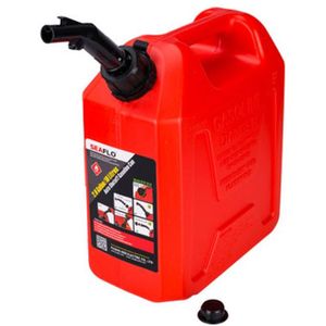 5L 10L Brandstoftank Gas Bus Jerrycan Rood Geel Groen Plastic Gas Diesel Benzine Olie Containers Benzine Mount Auto Motorfiets