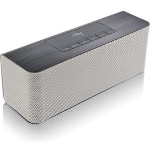 Nby 5540 Bluetooth Speaker Portable Wireless Speaker High-Definition Dual Speakers Met Mic Tf Card Luidsprekers MP3 Speler