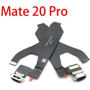 USB Charger Charging Dock Port Connector Flex Kabel Voor Huawei Mate S 7 8 9 10 20 Pro 30 Lite 20X