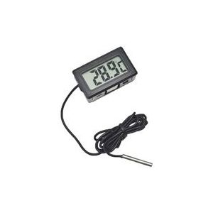 Elektronische Digitale Ingebed Thermometer Elektronische Digitale Display Aquarium Koelkast Thermometer Waterdicht Riem Sonde