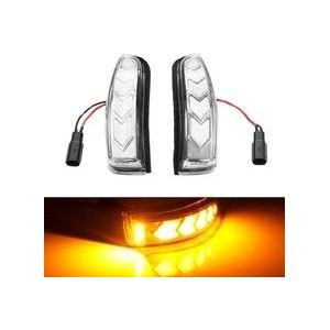 Dynamische Richtingaanwijzer Side Indicator Blinker Sequentiële Licht Voor Toyota Camry Corolla Im Altis Vios Yaris Prius C Venza Avalon