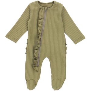Baby Nachtkleding Katoen Zachte Kinderen Jongen Meisjes Pyjama Herfst Warm Solid Lange Mouwen Nachtkleding Kleding Kids Kleding 0-6 maanden