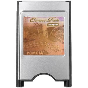 Compact Flash CF naar Adapter Kaarten Reader PC Card PCMCIA voor Laptop Notebook Feb7