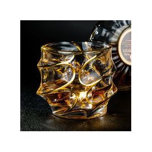 Top Grade Trace Gouden Kristallen Glas Wijn Glas Whisky Beker voor Bar Thuis Kerstcadeau Huwelijksgeschenken