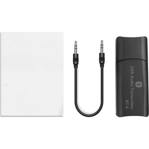 2-In-1 Usb Bluetooth Zender Ontvanger Bluetooth 5.0 Voor Tv Pc Home Stereo Speaker 3.5Mm Aux draadloze Audio Bluetooth Adapter