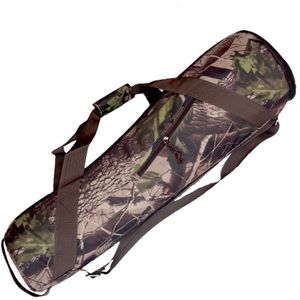 Camouflage Camera Statief Unipod Draagtas Hengel Tool Case Quakeproof 70 Cm 80 Cm 95 Cm