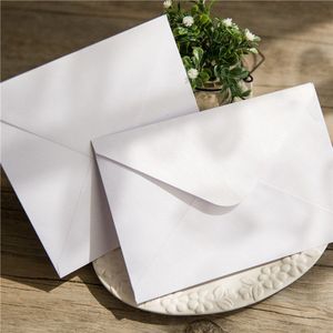 10 stks/pak Bruiloft Uitnodiging Kaart Envelop voor Wedding Party Viering Verjaardag V Vorm Wenskaarten Envelop