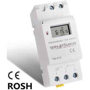 Urijk 220V Programmeerbare Digitale Tijdschakelaar multifunctionele Tijd Controle energiebesparende Controller Timers