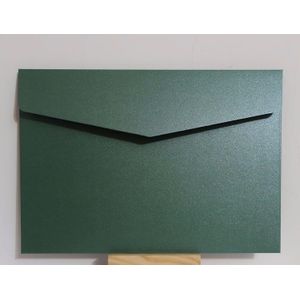 25 stuks 230x160mm (9x6.2 inch) Dikker Parel Papier Enveloppen Kleur Uitnodiging Enveloppen