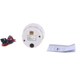 Elektrische Brandstofmeter 0-190ohm-Universele Olie Meter E-1/2-F Aangeeft Bereik, waterdicht Voor Marine/Auto/Suv