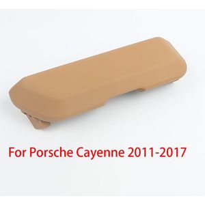 Auto Bril Zonnebril Zon Glas Holder Case Storage Box Voor Porsche Cayenee