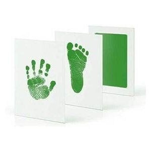 Baby Care Niet Giftig Handafdruk Footprint Opdruk Kit Souvenirs Casting Pasgeboren Inkt Pad Zuigeling Klei Hond Kat Poot voor Herinneringen