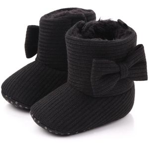 Pudcoco Winter Baby Meisjes 4 Kleuren Leuke Strik Snowboots Zachte Zool Antislip Crib Schoenen Warme Gezellige booties