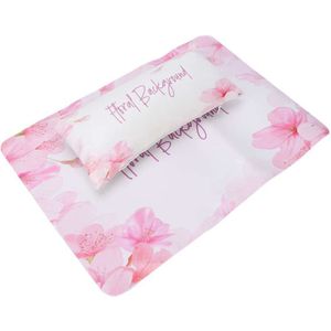 Nail Arm Rest Pillow Nail Art Hand Kussen Professionele Met Rits Voor Nail Technicus Voor Nail Art Salon Thuis