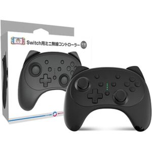 Cartoon Kitten Iine Kat 4nd Draadloze Controller Voor Nintendo Switch/Schakelaar Lite Gamepad Joystick Voice Wakker Hoofdtelefoon Plug