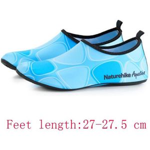 Naturehike Outdoor Zwemmen Ultralight Elastische Water Schoenen Aqua Sokken Strand Schoenen Voor Man en Vrouw NH18S001-X