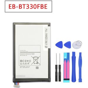 4450 Mah EB-BT330FBU Eb BT330FBE Vervangende Batterij Voor Samsung Galaxy Tab 4 8.0 T330 T331 T335 SM-T330 SM-T331 Batterij Track geen